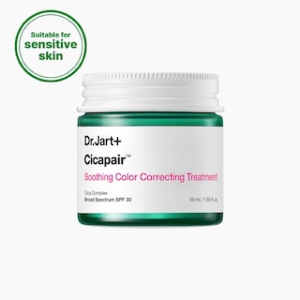 ✨ Dr. Jart+ Cicapair Tiger Grass Color Correcting Treatment SPF 22 🎀
